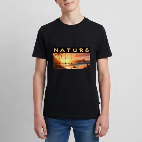 Nature: Tropical Twilight - Kids' Premium T-Shirt