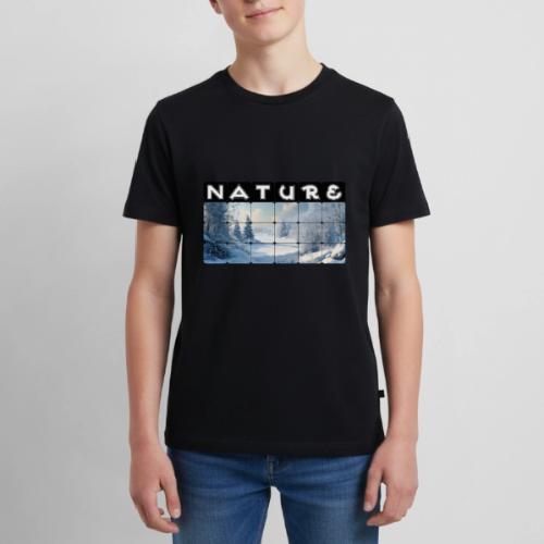 Nature: Frozen Horizon - Kids' Premium T-Shirt