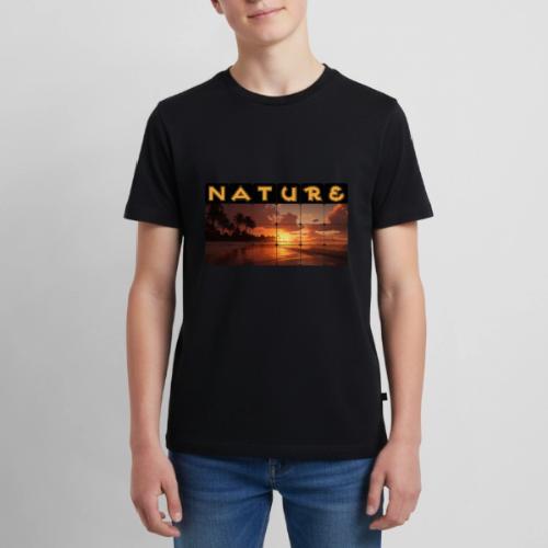 Nature: Sunset Serenity - Kids' Premium T-Shirt