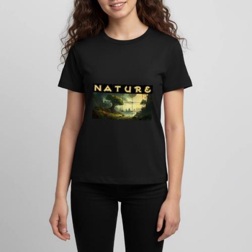 Whispers of Green Peaks - Kids' Premium T-Shirt