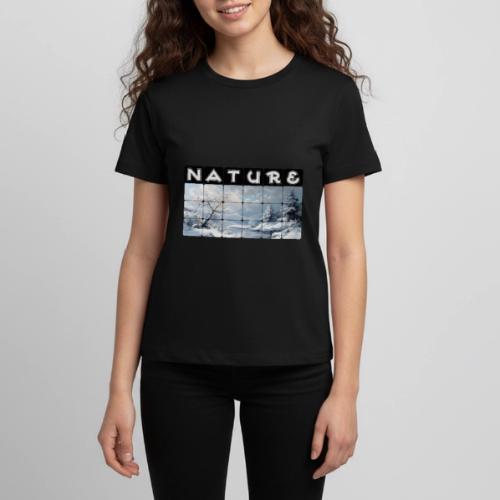 Nature: Winter Embrace - Kids' Premium T-Shirt
