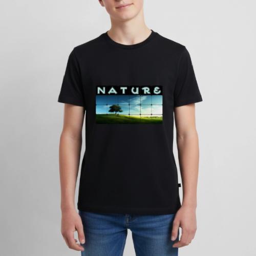 Nature: Solitary Strength - Kids' Premium T-Shirt