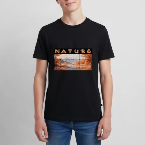 Nature: Autumn Glow - Kids' Premium T-Shirt