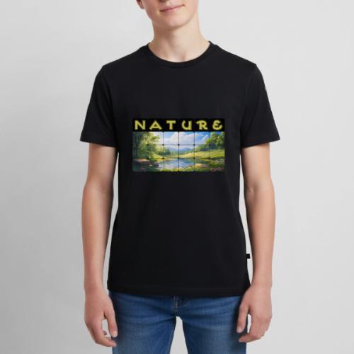 Nature: Springtime Serenity - Kids' Premium T-Shirt