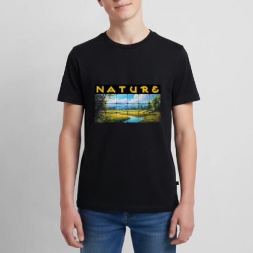 Nature: Season of Bloom - Kids' Premium T-Shirt