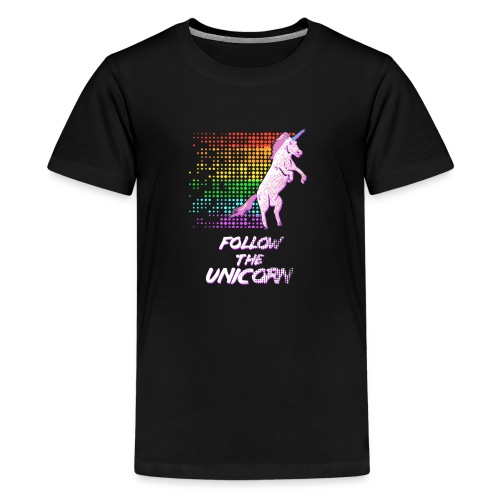 Follow The Unicorn - Kids' Premium T-Shirt