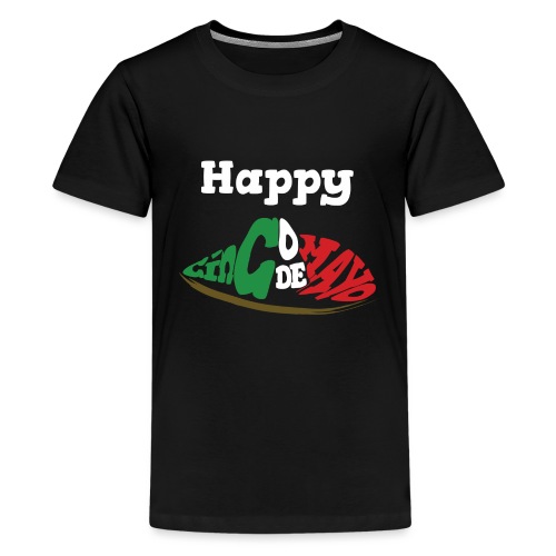 Happy Cinco de Mayo - Kids' Premium T-Shirt