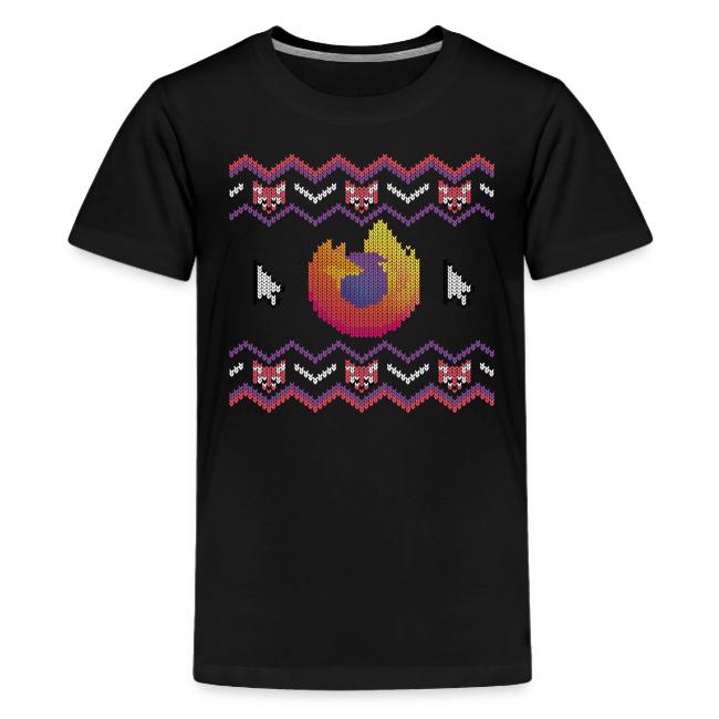 Firefox Ugly Sweater