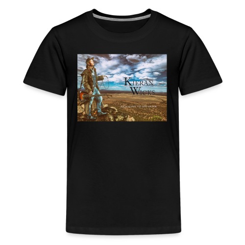 Sticking to My Guns by Kieran Wicks Album Cover - Kids' Premium T-Shirt