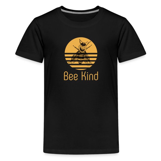 Bee Kind, Retro Vintage Sunset Strips Années 70 80