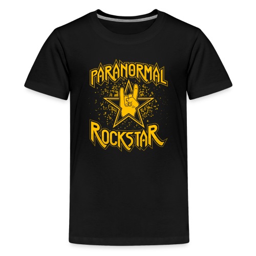 Paranormal Rockstar - Kids' Premium T-Shirt
