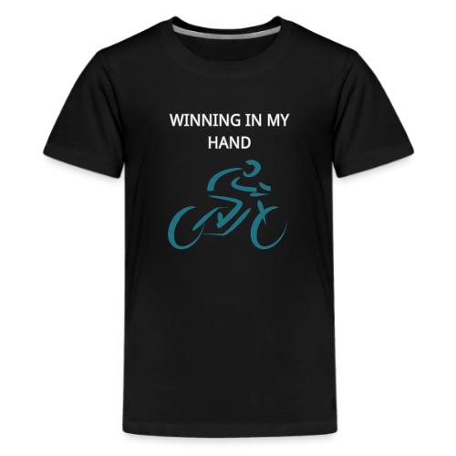 Cute Sports Design Biking - Kids' Premium T-Shirt