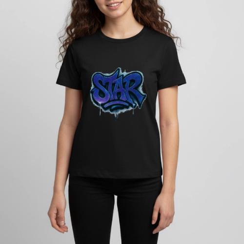 Cosmic STAR Graffiti Tag Tee - Kids' Premium T-Shirt
