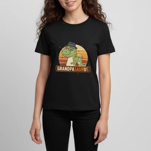 GrandpaSaurus Sunset Duo - Kids' Premium T-Shirt
