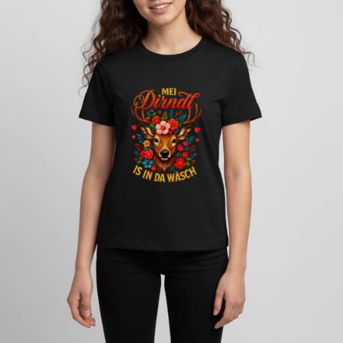 Mei Dirndl is in da Wäsch - Kids' Premium T-Shirt