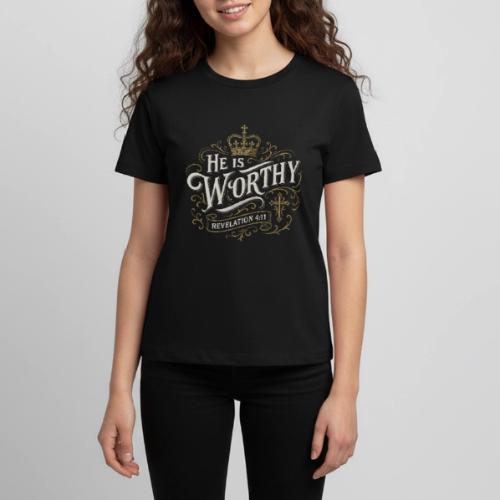 He is Worthy - Kids' Premium T-Shirt