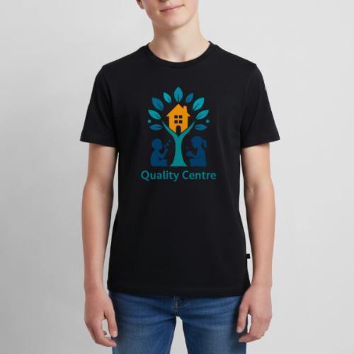 Quality Learning Center on Slim Fit Rib Women's - Kids' Premium T-Shirt