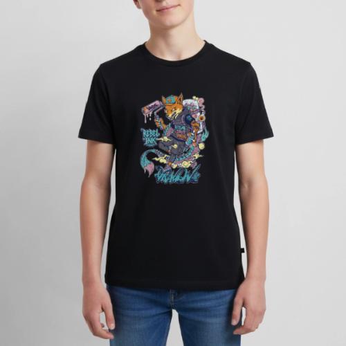 Kitsune Street Rebel - Kids' Premium T-Shirt
