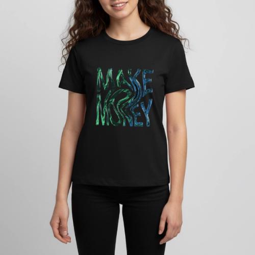 Make Money Neon 3D - Kids' Premium T-Shirt