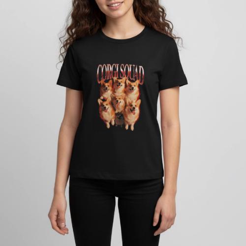 Corgi Squad Funny Dog Lover Vintage Shirt - Kids' Premium T-Shirt