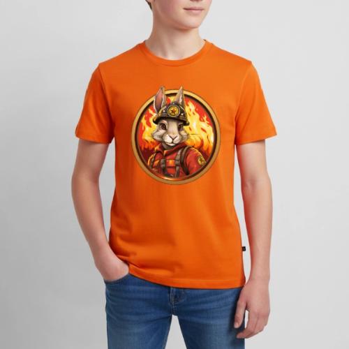 Rabbit Firefighter - Kids' Premium T-Shirt