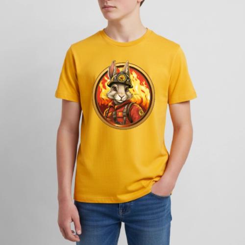 Rabbit Firefighter - Kids' Premium T-Shirt