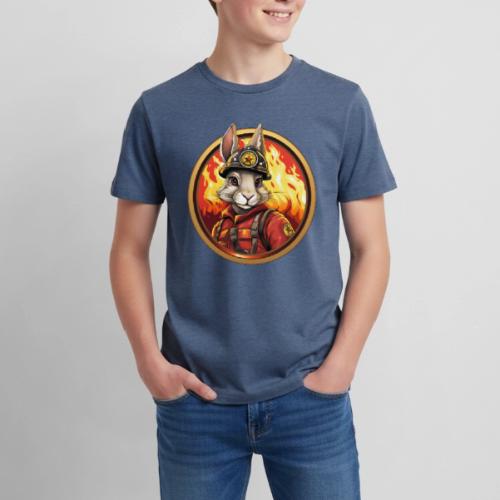 Rabbit Firefighter - Kids' Premium T-Shirt