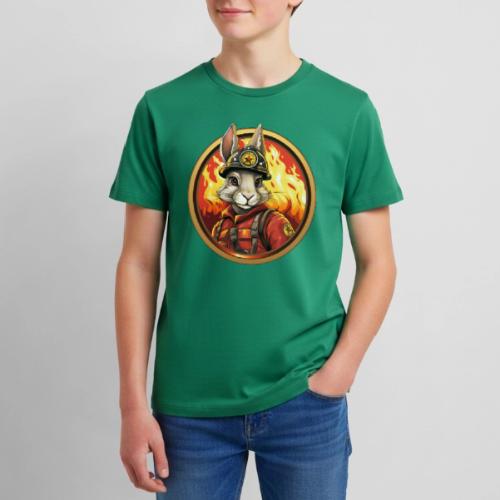 Rabbit Firefighter - Kids' Premium T-Shirt