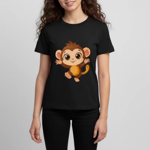 Dancing Baby Monkey Joyful - Kids' Premium T-Shirt