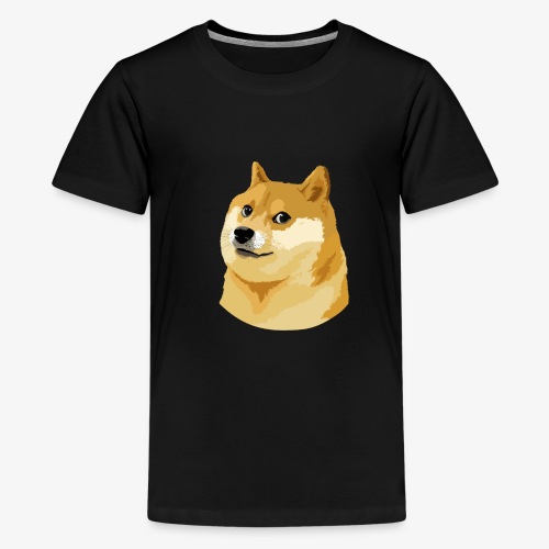 Doge Head - Kids' Premium T-Shirt