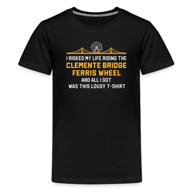 Clemente Bridge Ferris Wheel
