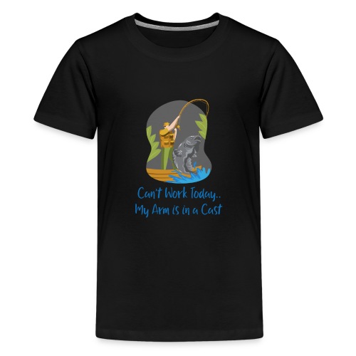 Fishing Not Working - Kids' Premium T-Shirt