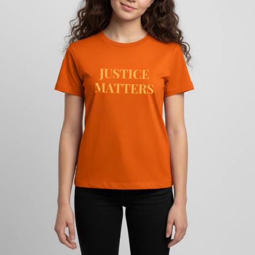 JUSTICE MATTERS Logo - Kids' Premium T-Shirt