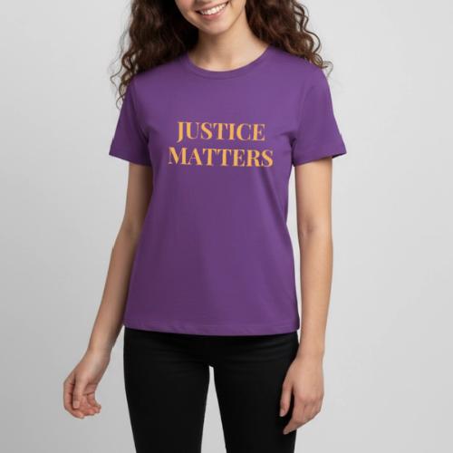 JUSTICE MATTERS Logo - Kids' Premium T-Shirt