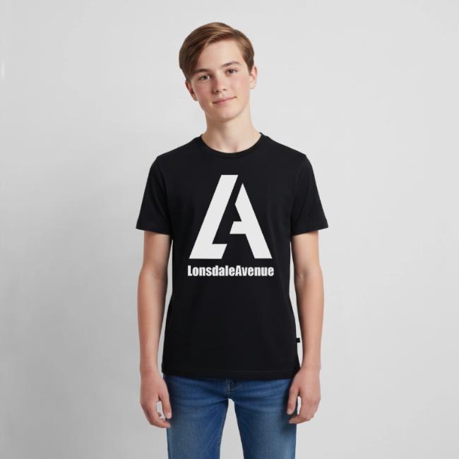 Lonsdale Avenue Logo White Text