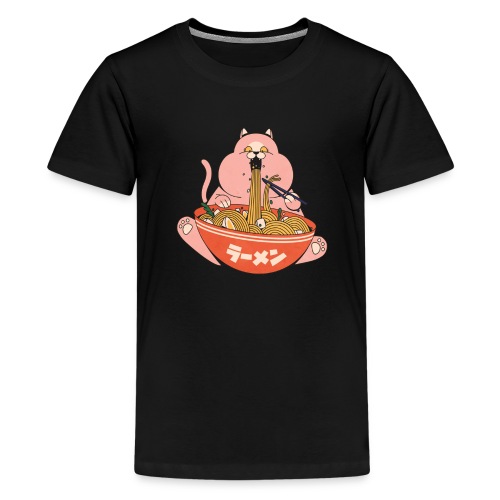all about spaghetti and noodles - Kids' Premium T-Shirt