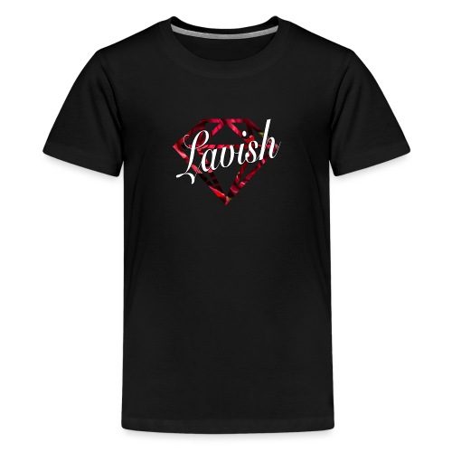 Lavish Logo - Kids' Premium T-Shirt