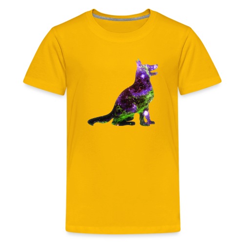 Space Dog - Kids' Premium T-Shirt