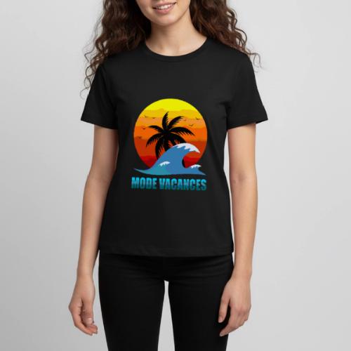 Vacation Mode: Tropical Escape - Kids' Premium T-Shirt
