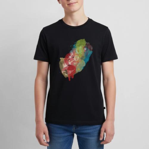 Fabulous Fifties Collage - Kids' Premium T-Shirt