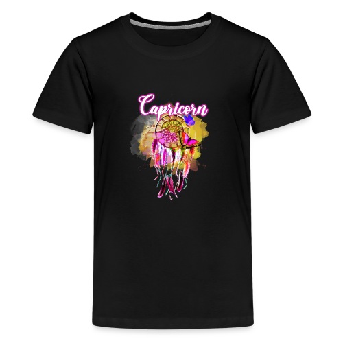 Capricorn Dream Catcher - Kids' Premium T-Shirt