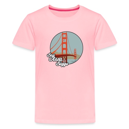 Bay Area Buggs Bridge Design - Kids' Premium T-Shirt