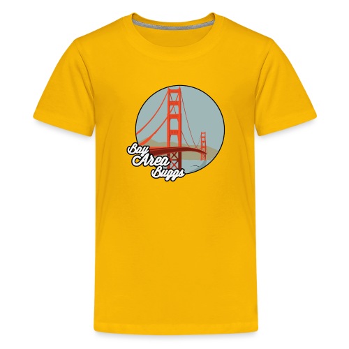 Bay Area Buggs Bridge Design - Kids' Premium T-Shirt