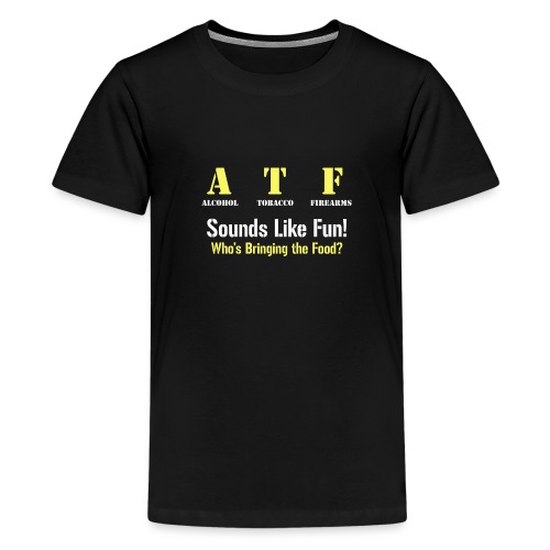 ATF Shirt - Kids' Premium T-Shirt