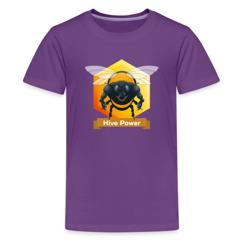 Hive Power - Kids' Premium T-Shirt