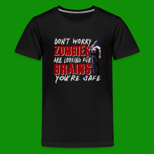 Zombie Safe - Kids' Premium T-Shirt