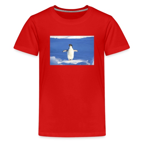 Mr. Penguin - Kids' Premium T-Shirt