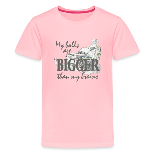 Bigger Brains - Kids' Premium T-Shirt