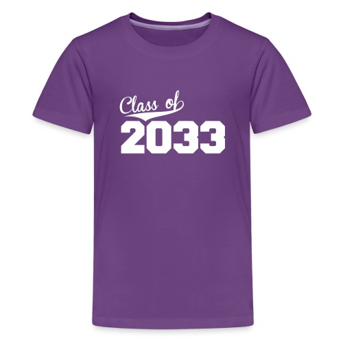 Class of 2033 - Kids' Premium T-Shirt