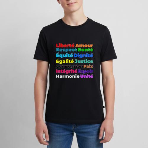 Words of Light - Kids' Premium T-Shirt